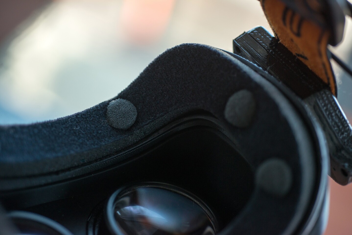 Foam electrodes