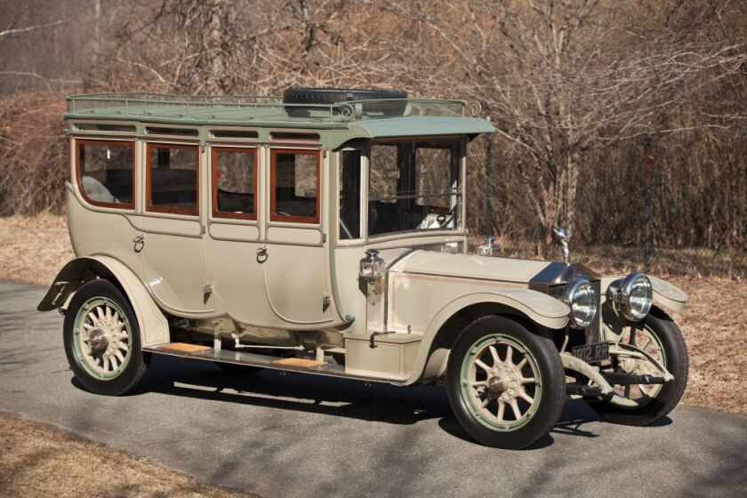 The Corgi Rolls Royce - 1912 Silver Ghost Pullman Limousine