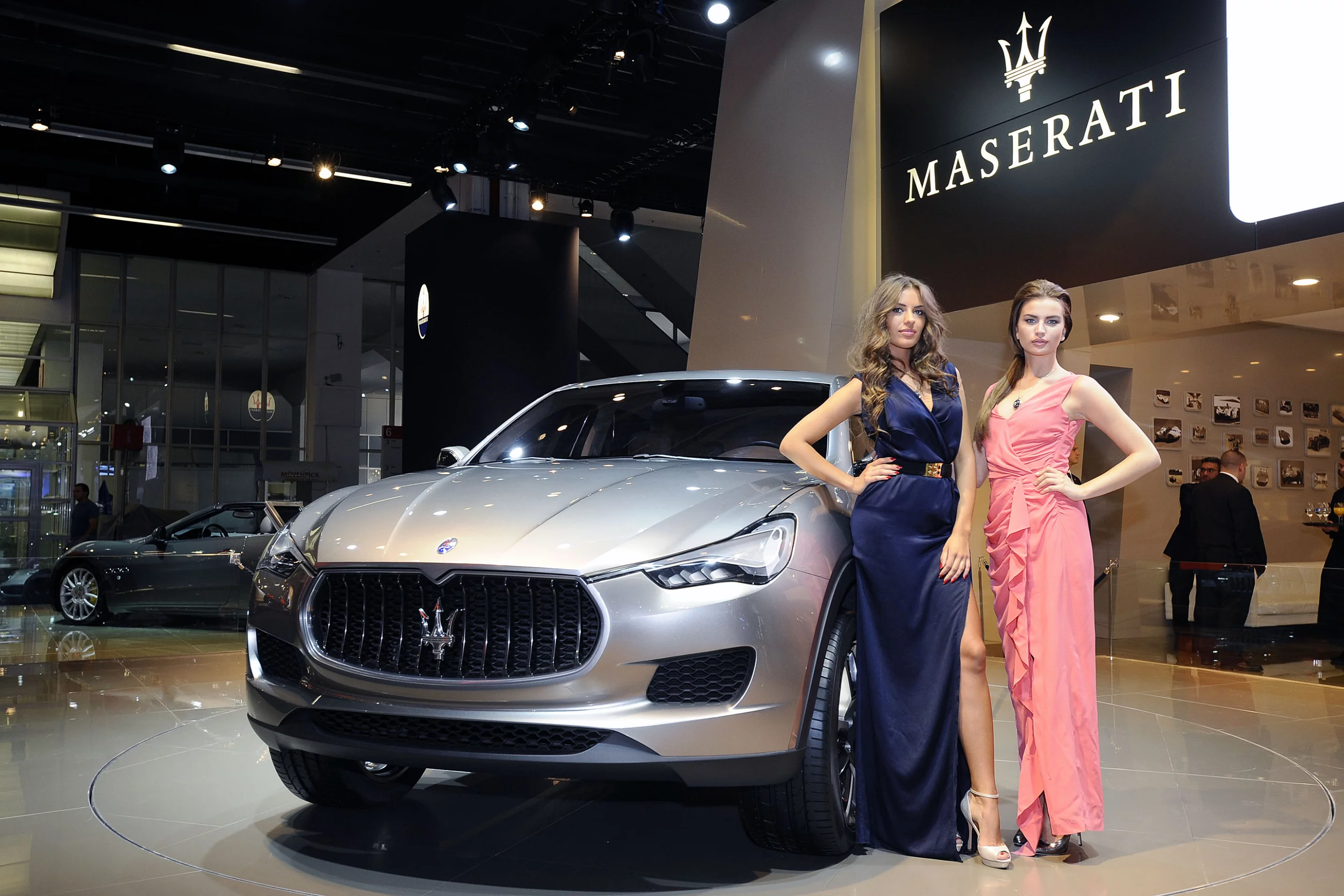 The new Maserati Kubang