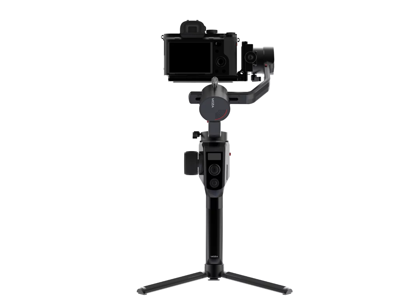 Rear view lets you see that whole screen