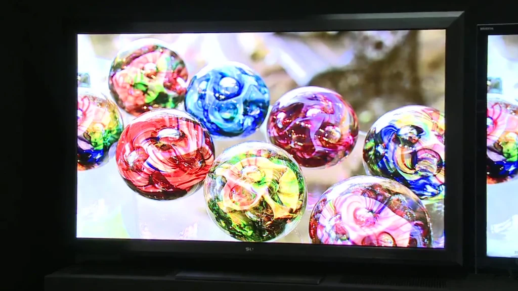 Sony's new Crystal LED Display prototype produces an image using a layer millions of LEDs