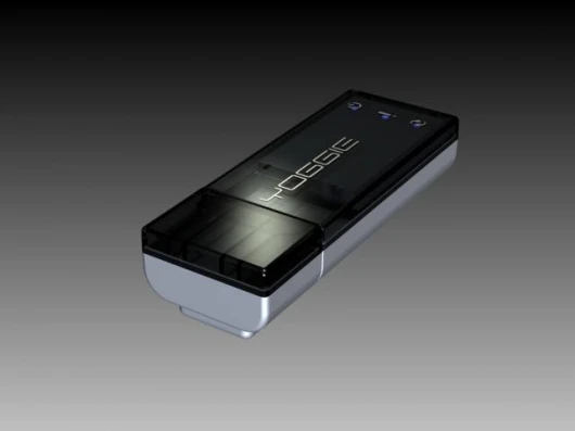 The Yoggie Pico portable Internet security device
