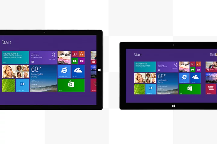 Gizmag compares the features and specs of Microsoft's new (and big) Surface Pro 3 with the Surface Pro 2