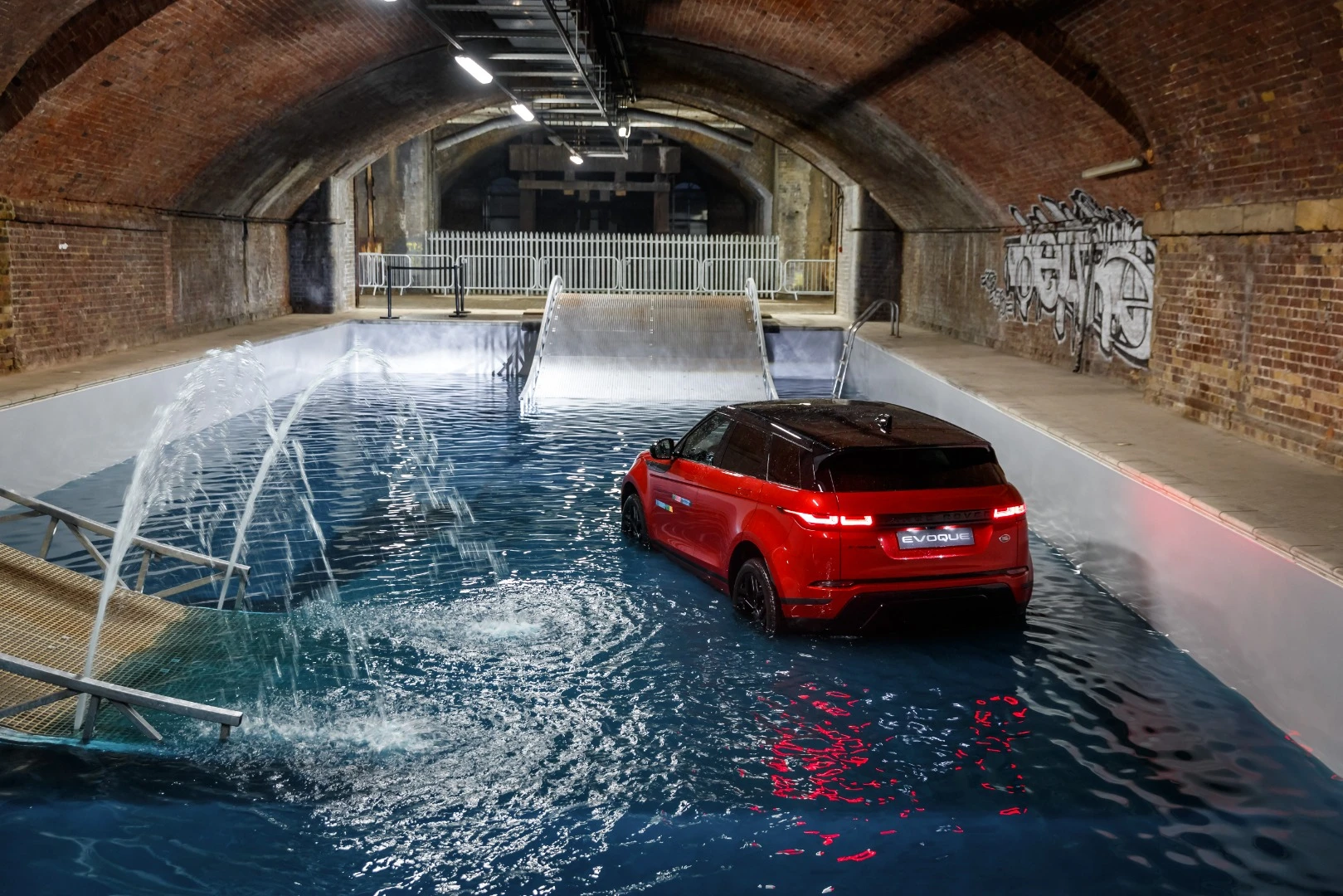 A longer wheelbase makes for more legroom inside the new Range Rover Evoque
