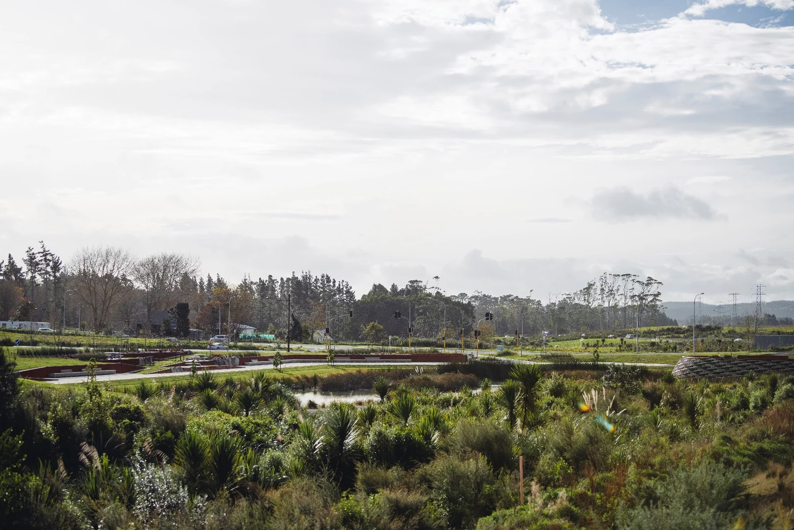 Kopupaka Reserve in Auckland, New Zealand by Isthmus, won the Landscape of the Year prize