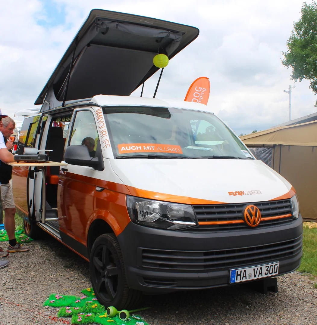 We first looked at the Flow Camper in 2016, and this was our first time seeing it in person