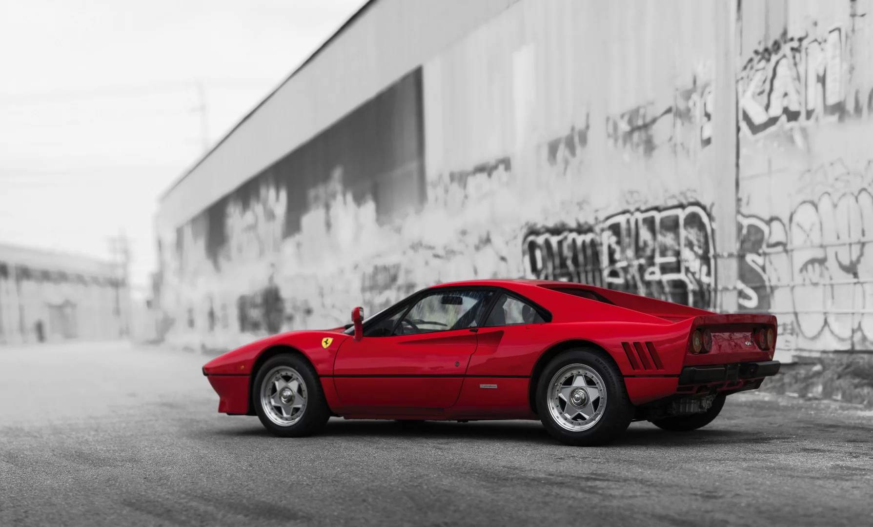 Lot 124 was a 1985 Ferrari 288 GTO which was expected to sell for between $2,400,000 and $2,800,000. It sold for $2,420,000, just short of the world record price for the model of $2,750,000