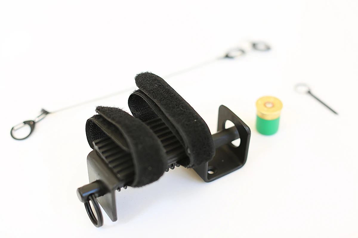 A simple physical booby-trap-style design, the Bike Mine creates an explosive alarm