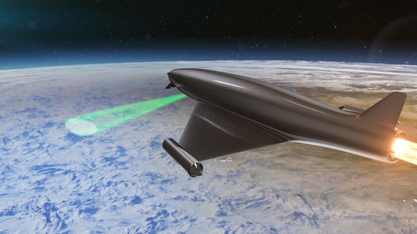 Known as the Laser Developed Atmospheric Lens (LDAL) concept, it works by simulating naturally occurring phenomena to temporarily alter small parts of the Earth's atmosphere to create lens-like structures to magnify or alter the path of electromagnetic waves