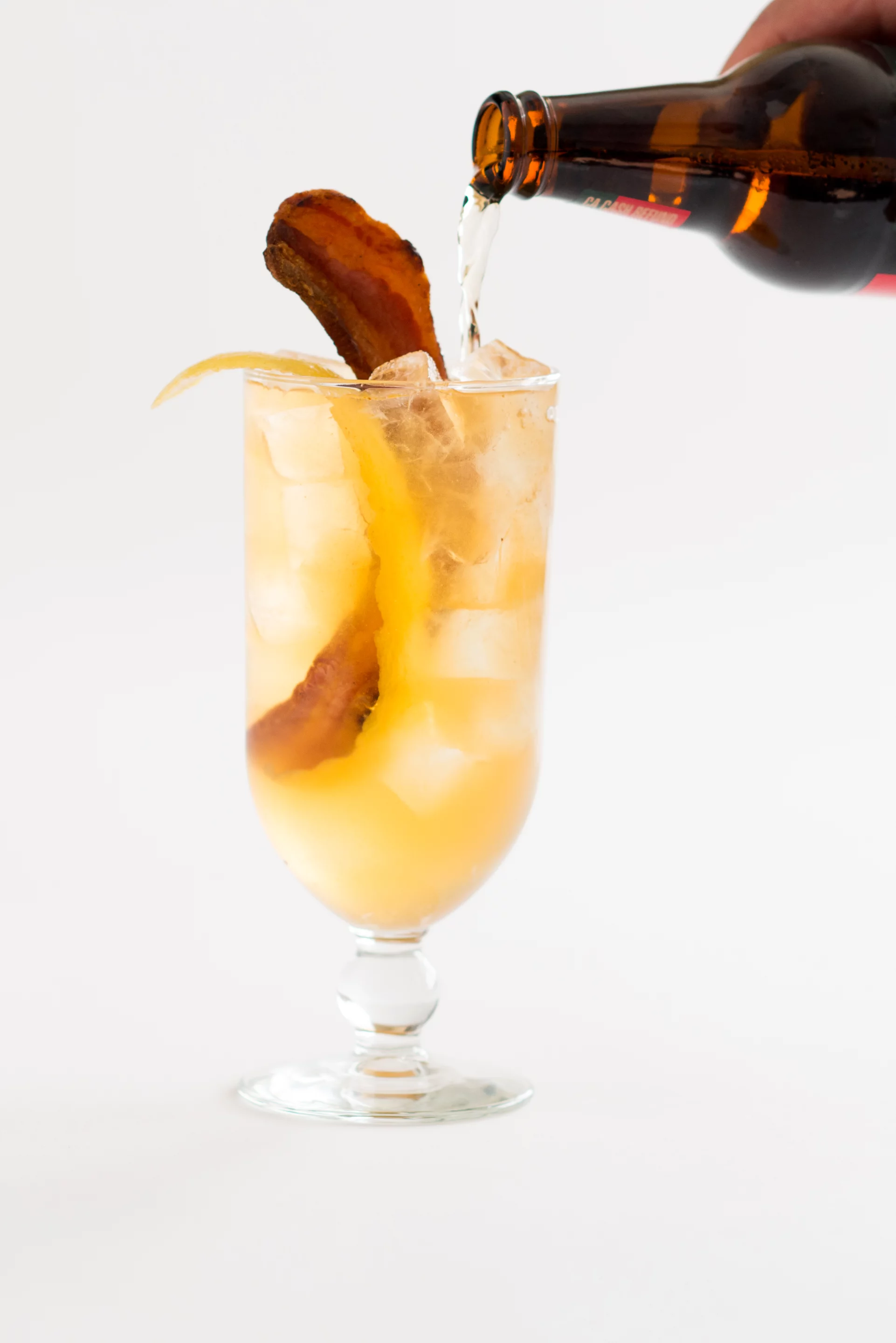 Plum pancetta cider (Photo: IBM & Institute of Culinary Education)
