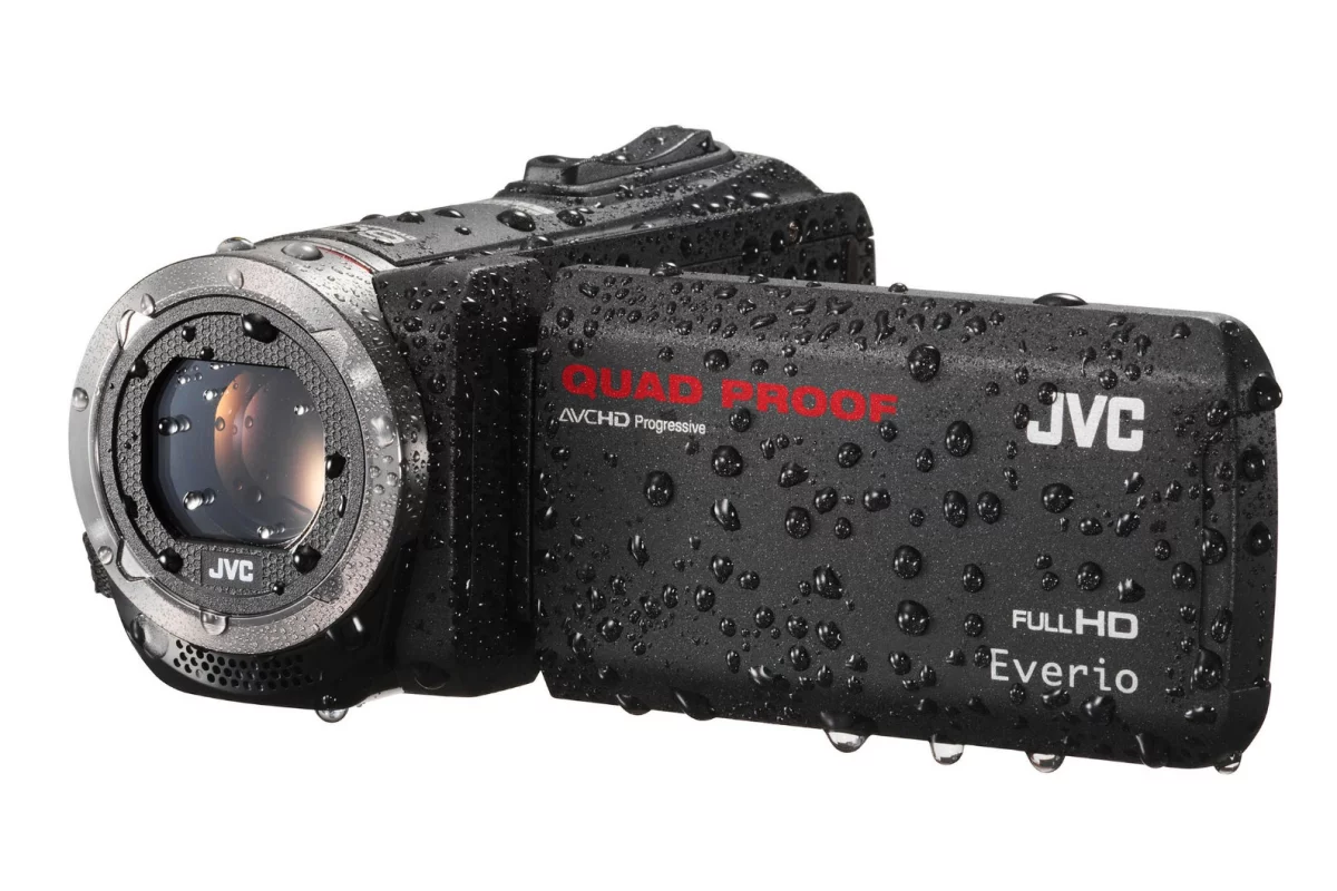 The JVC Everio GZ-R450 and GZ-R320 are a pair of new rugged camcorders