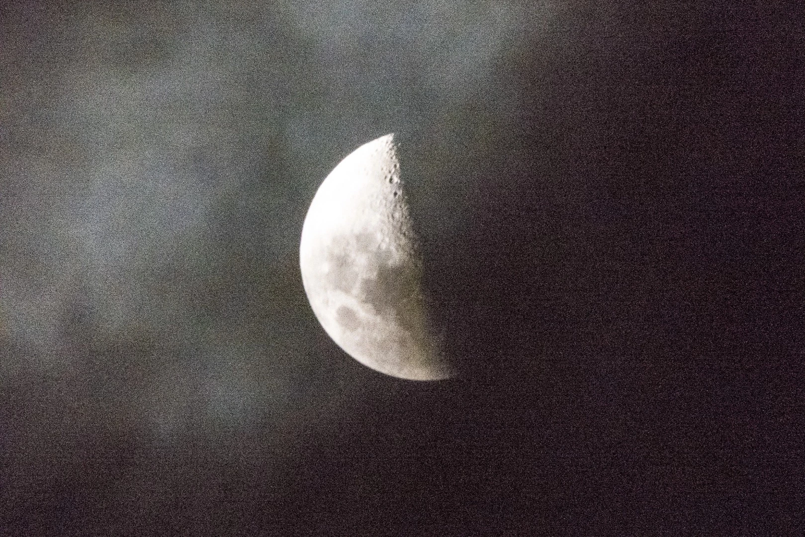 Panasonic DC-FZ80 sample shot: 215mm (handheld), ISO 3200, F5.9, 1/10 sec. The kind of stabilization that lets you shoot handheld at 1/10 sec on effectively a 1200mm telephoto lens is pretty amazing, even if this image is quite noisy at ISO 3200