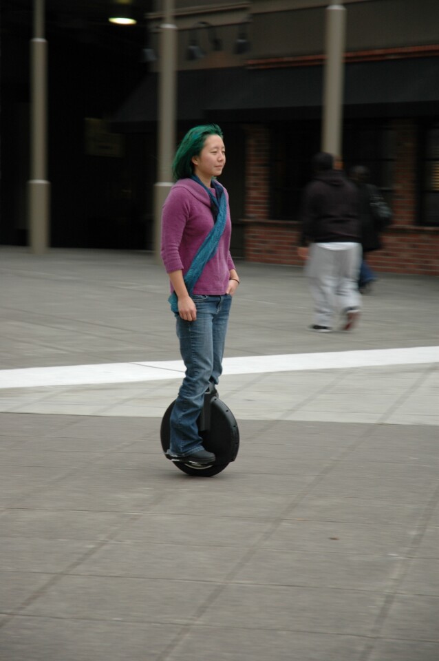 Solowheel Self Balancing Last Mile Transport For The Upstanding Commuter