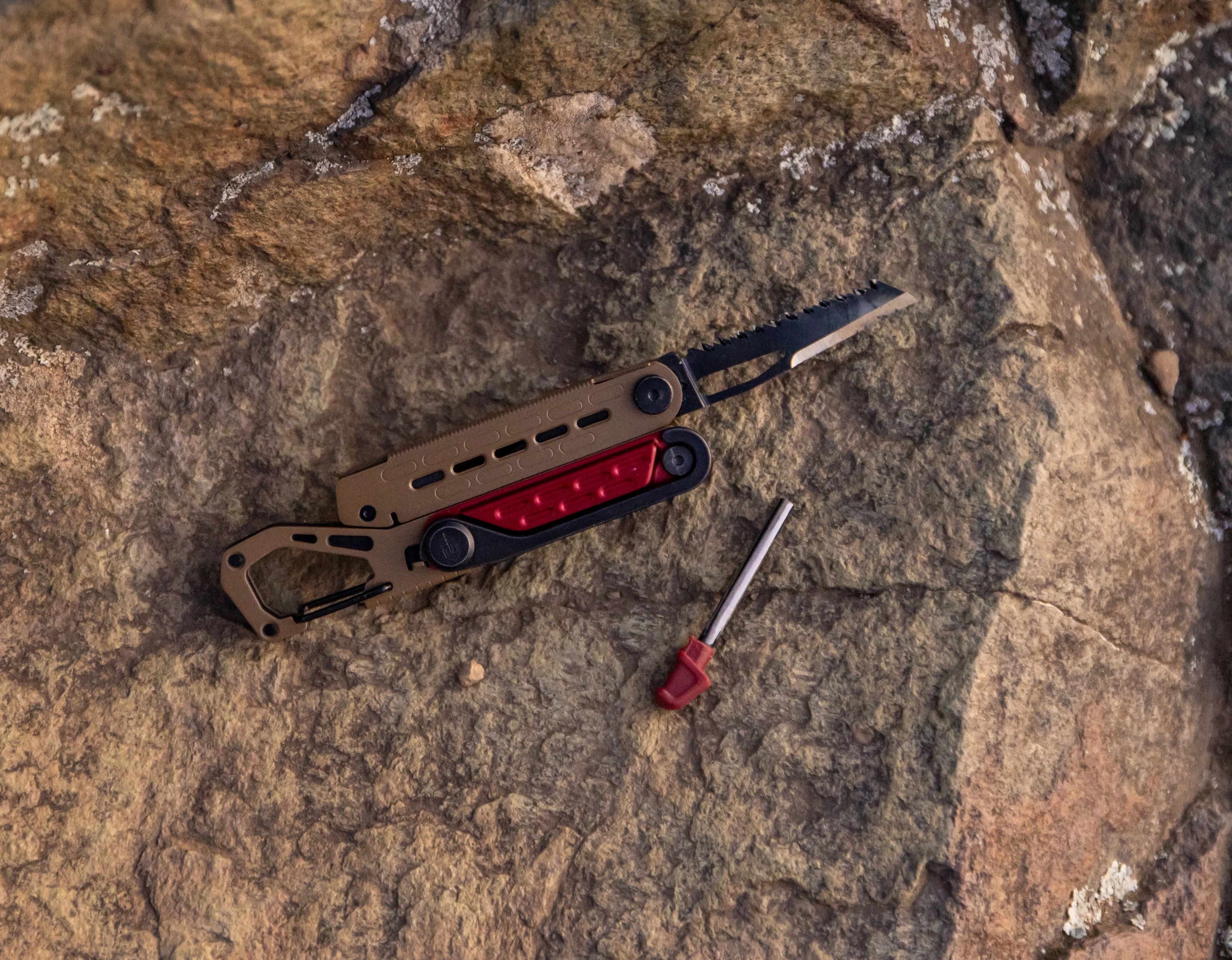 Gerber launched the Stakeout Spark this month