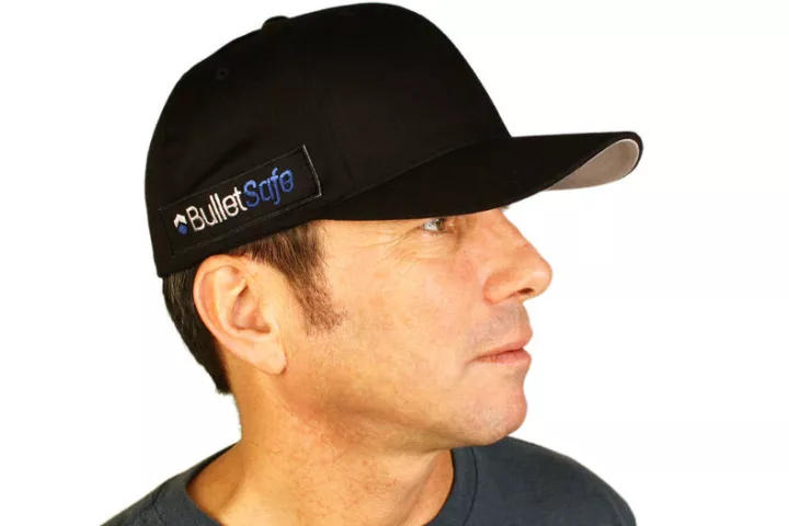 The BulletSafe Bulletproof Hat offers frontal protection in a low-key design