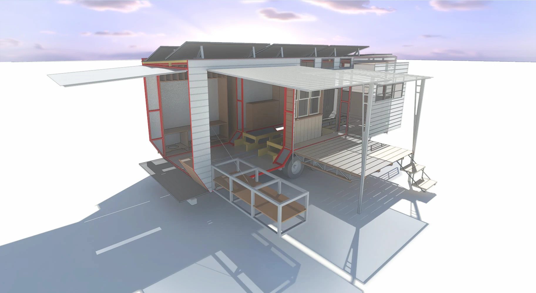 Apparatus X is the work of a team of engineering and architecture students at Pennsylvania State University