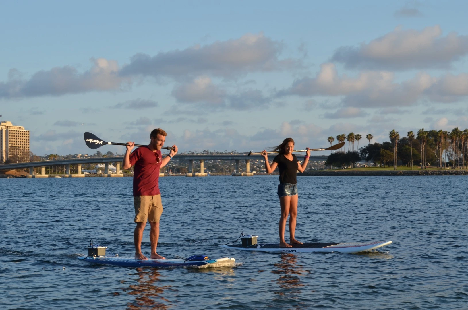 The SUP Jet offers between one and six hours of charge