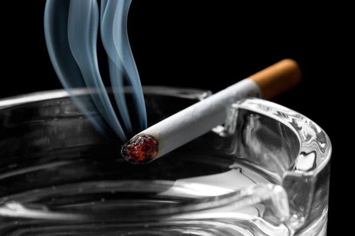 Scientists have created what they claim is the world's first secondhand tobacco smoke sensor that records data in real time (Photo: Shutterstock)