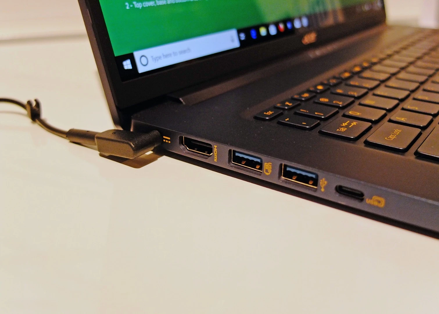 The lightweight Acer Swift 5 still manages to pack in plenty of ports