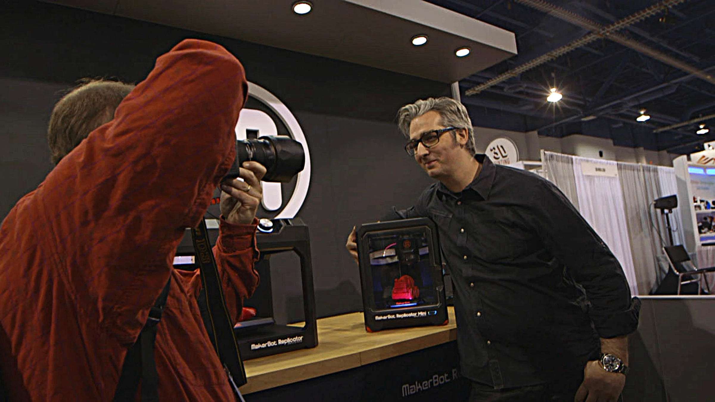 Print the Legend tells the story of Bre Pettis, CEO of MakerBot, as well as other 3D printing start-up success stories