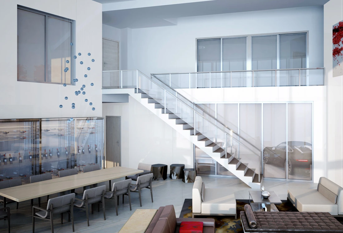 The apartments are priced between US$4.5 to $25 million (Image: Porsche Design)