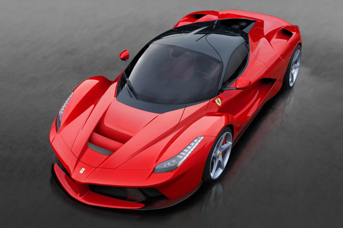 The LaFerrari is Ferrari's latest limited edition road flagship