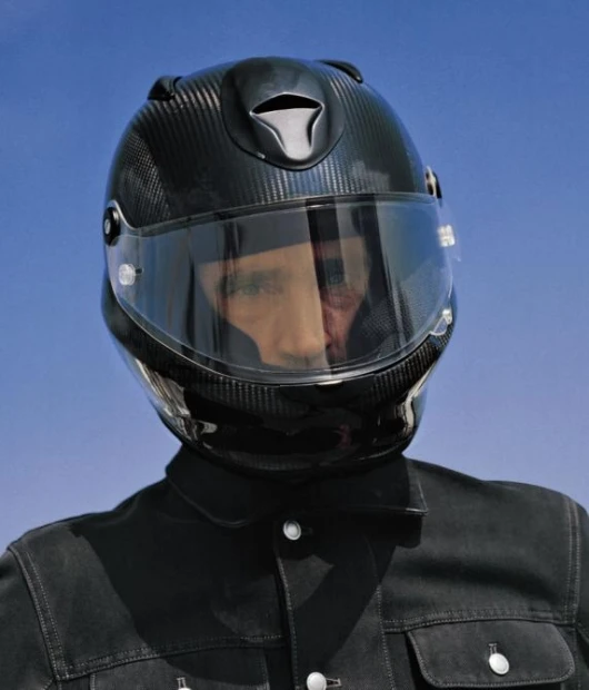 BMW's featherweight SportIntegral carbon fibre helmet