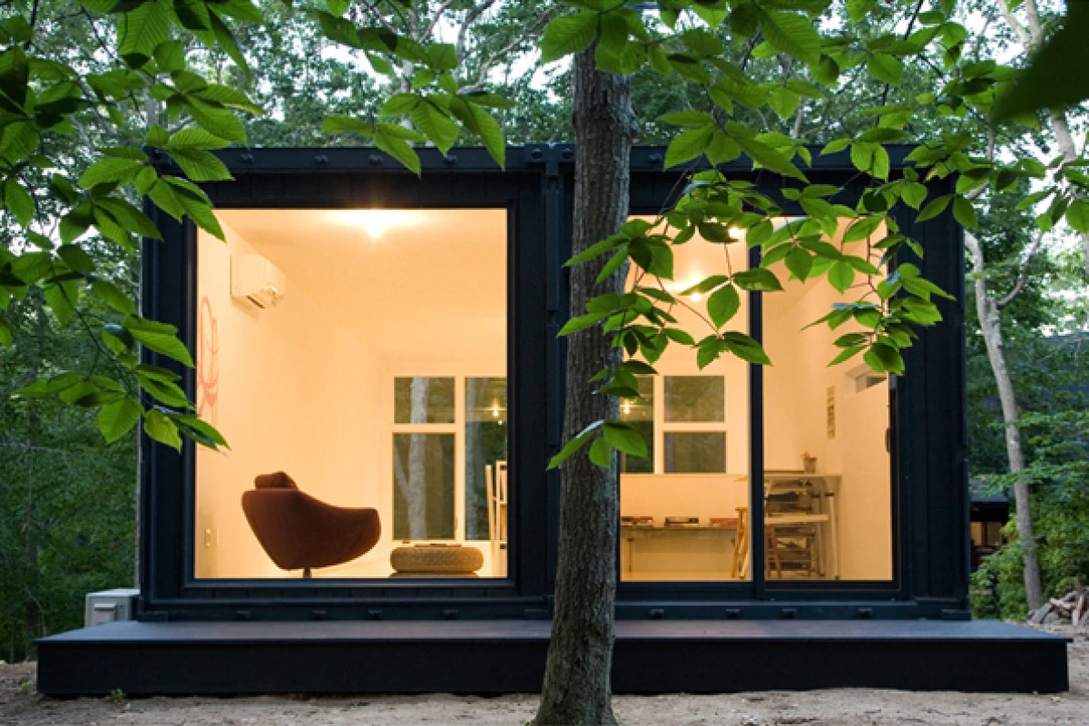 The Insta House shipping container conversion is now available for purchase in the U.S.