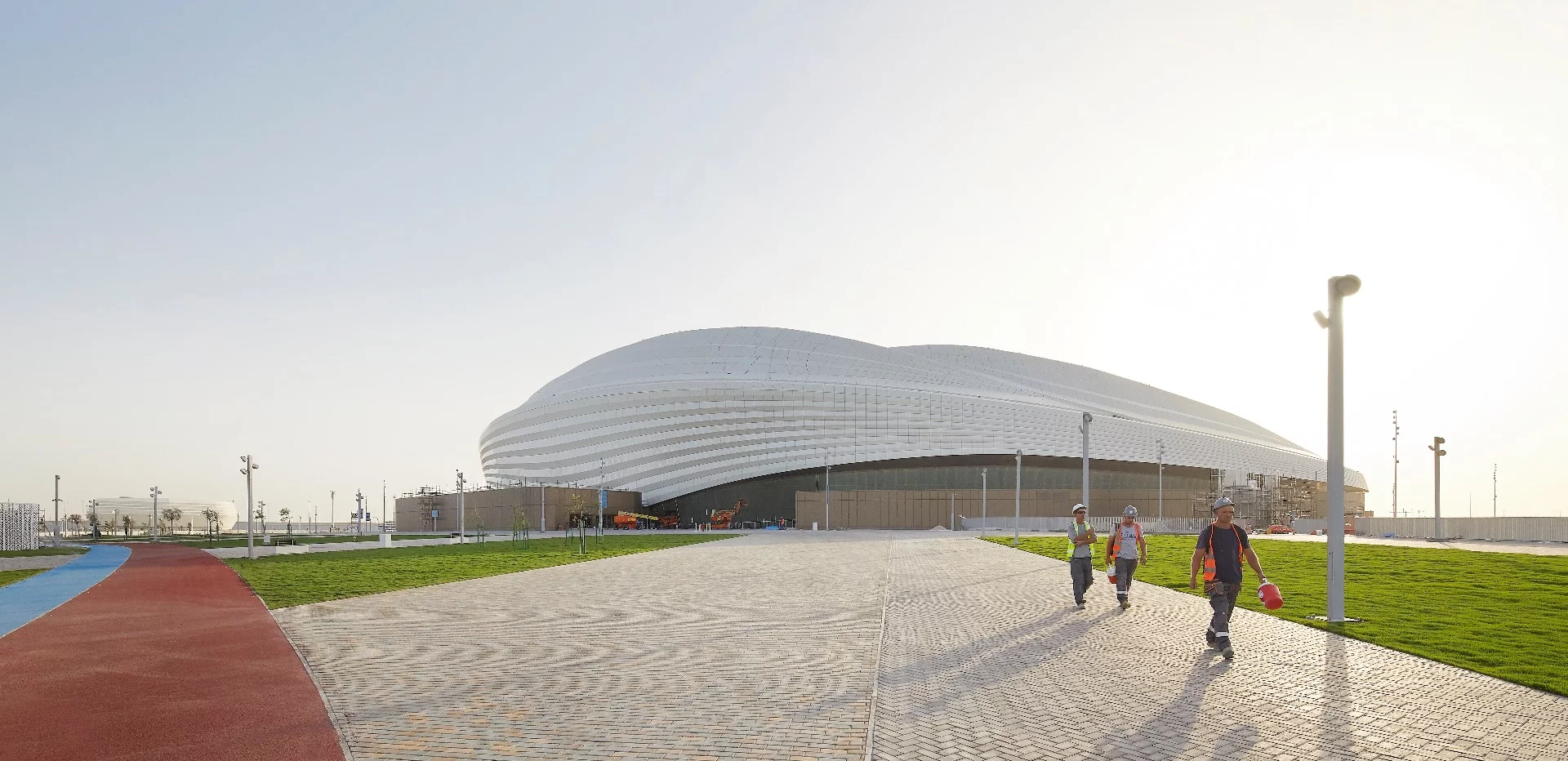 Al Wakrah Stadium's modular design means the seats can be reduced from 40,000 to 20,000