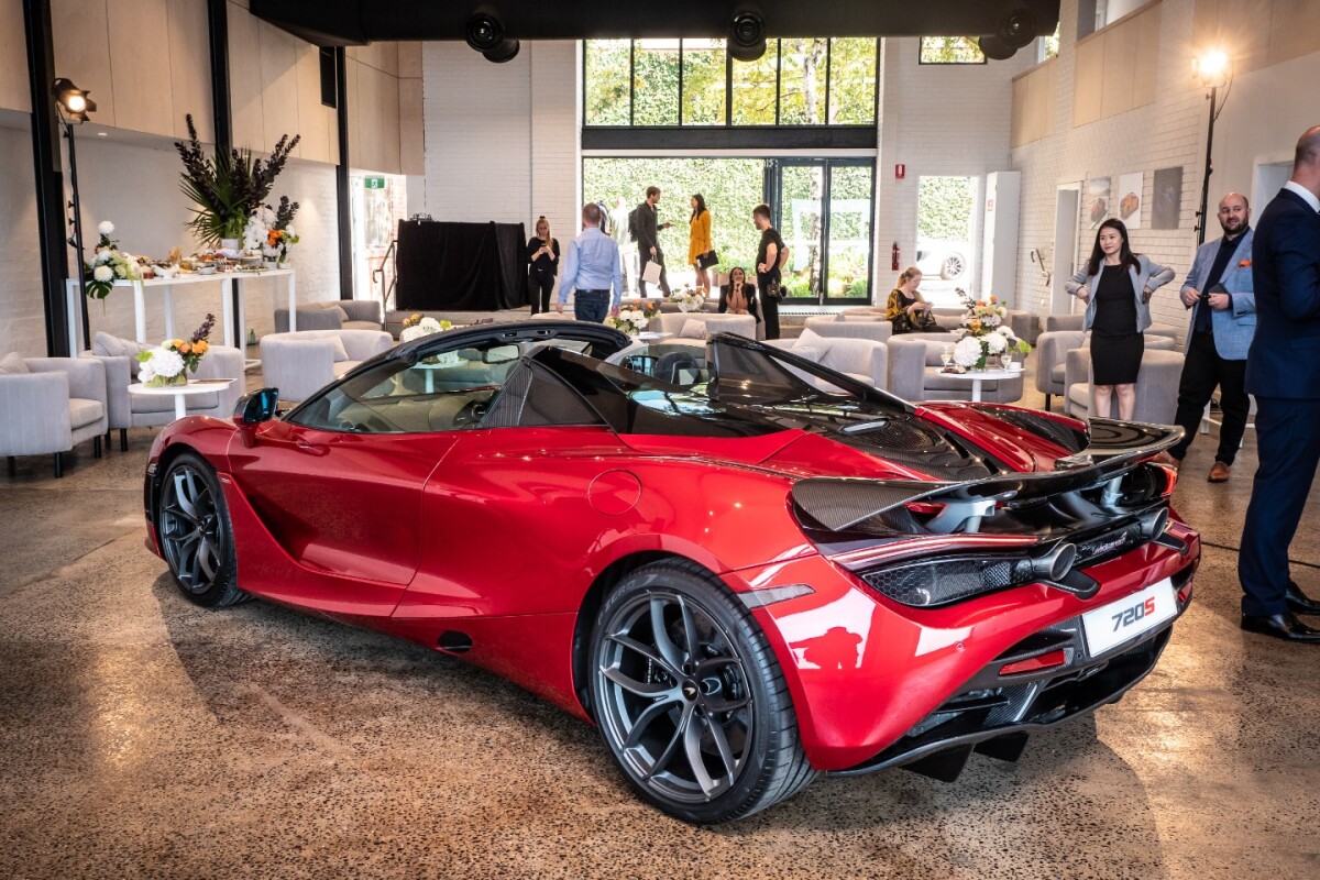In Pictures Up Close With The Magnificent Mclaren 7s Spider Convertible