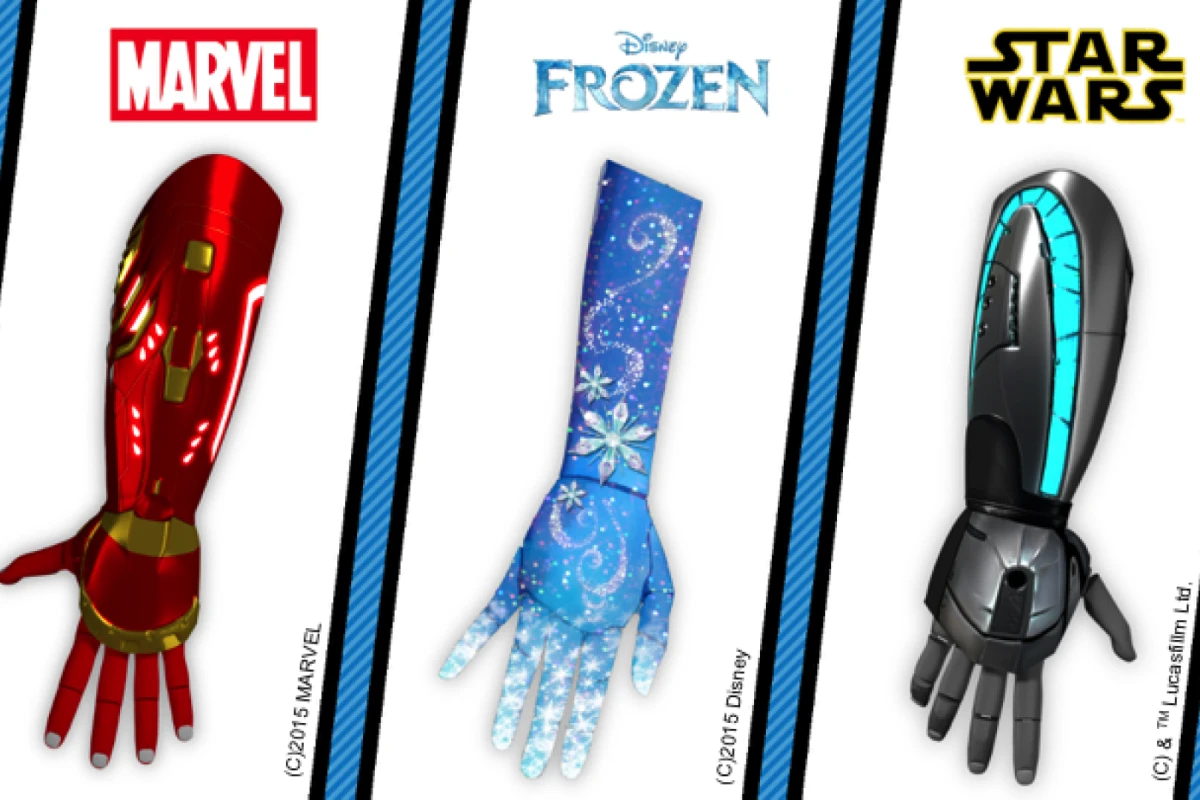 Open Bionics has create superhero-inspired prostheses for the smallest of users, designed to transform being different into a good thing