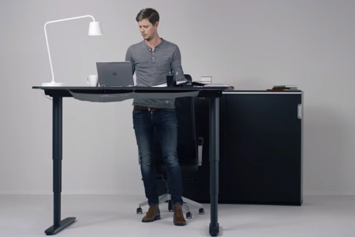 Ikea is looking to tap into the standing desk craze with Bekant
