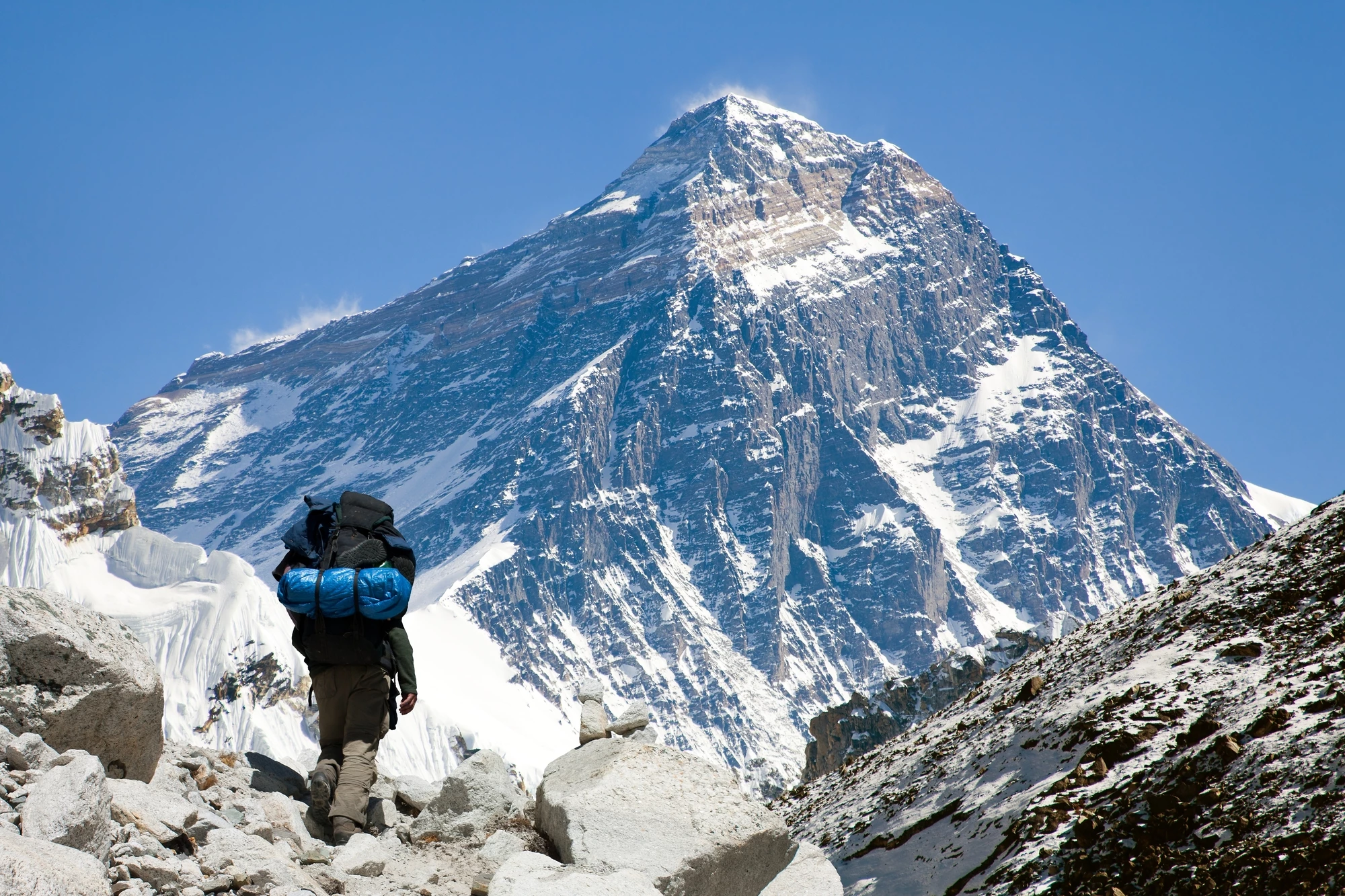 Not even the heights of Mt Everest can escape the presence of microplastics