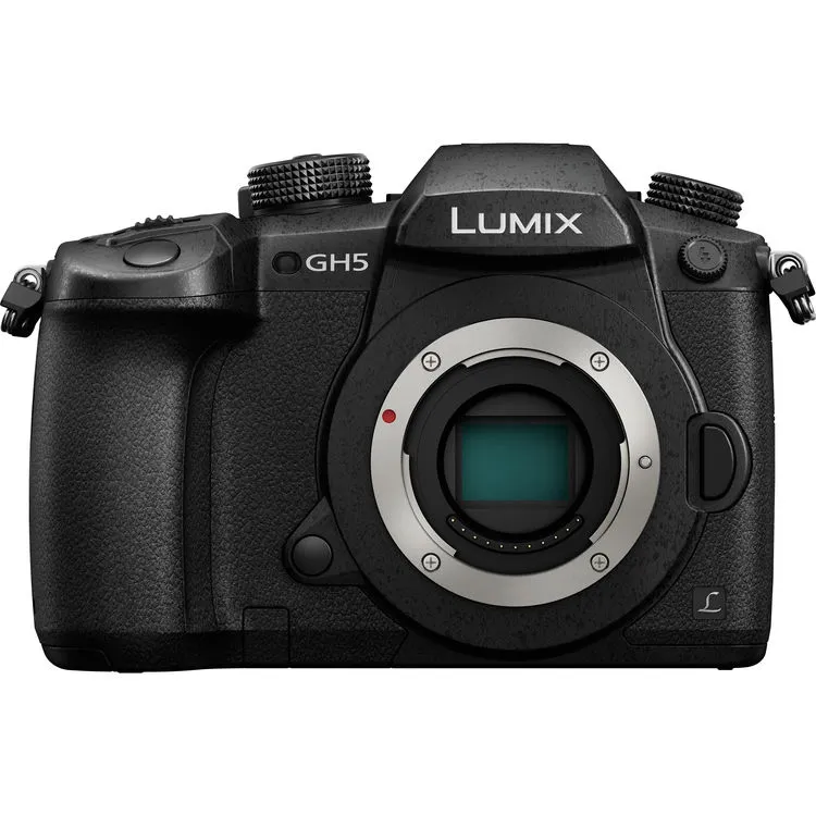 Panasonic GH5: a tough, solid body