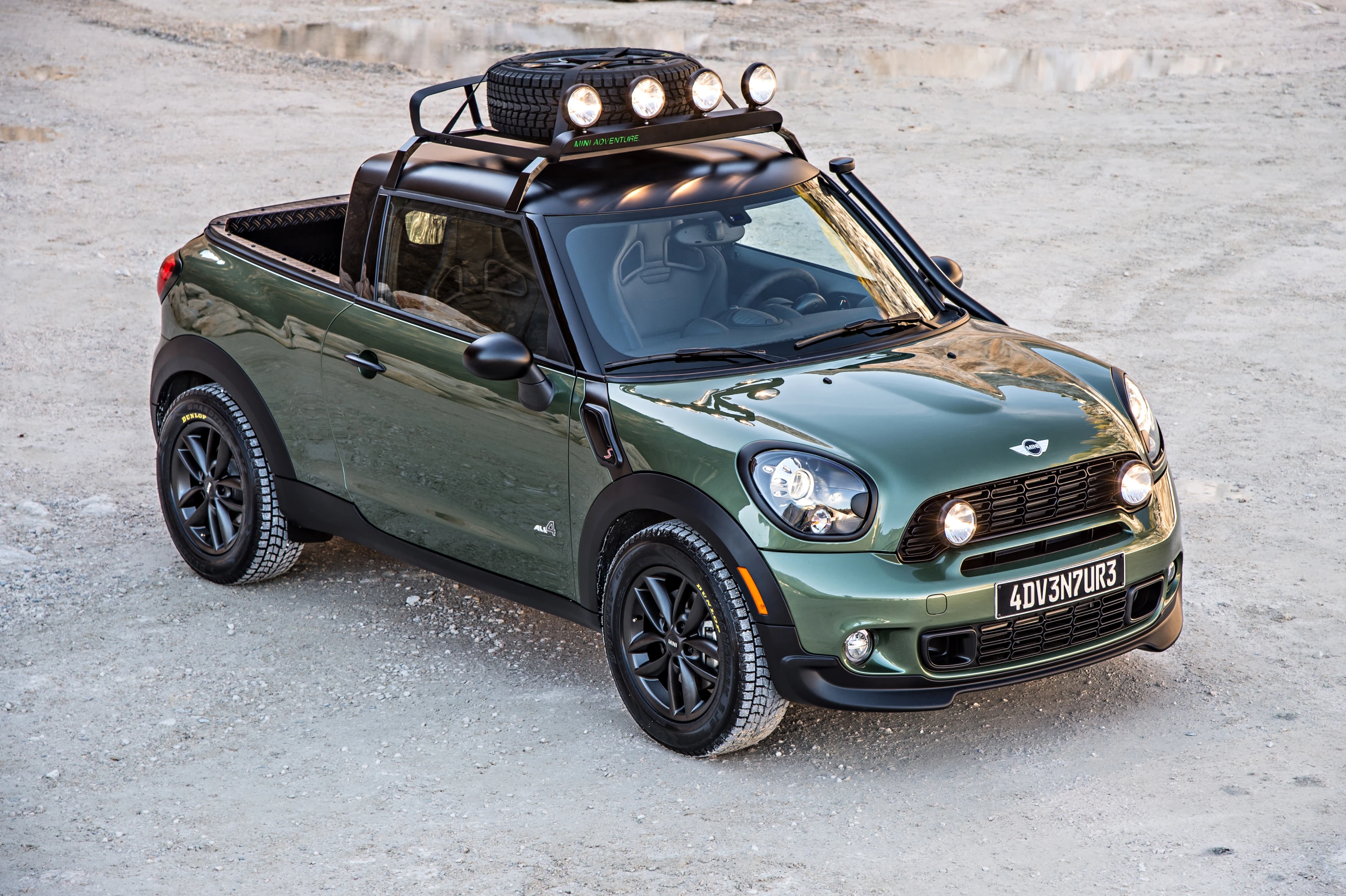 The MINI Paceman Adventure