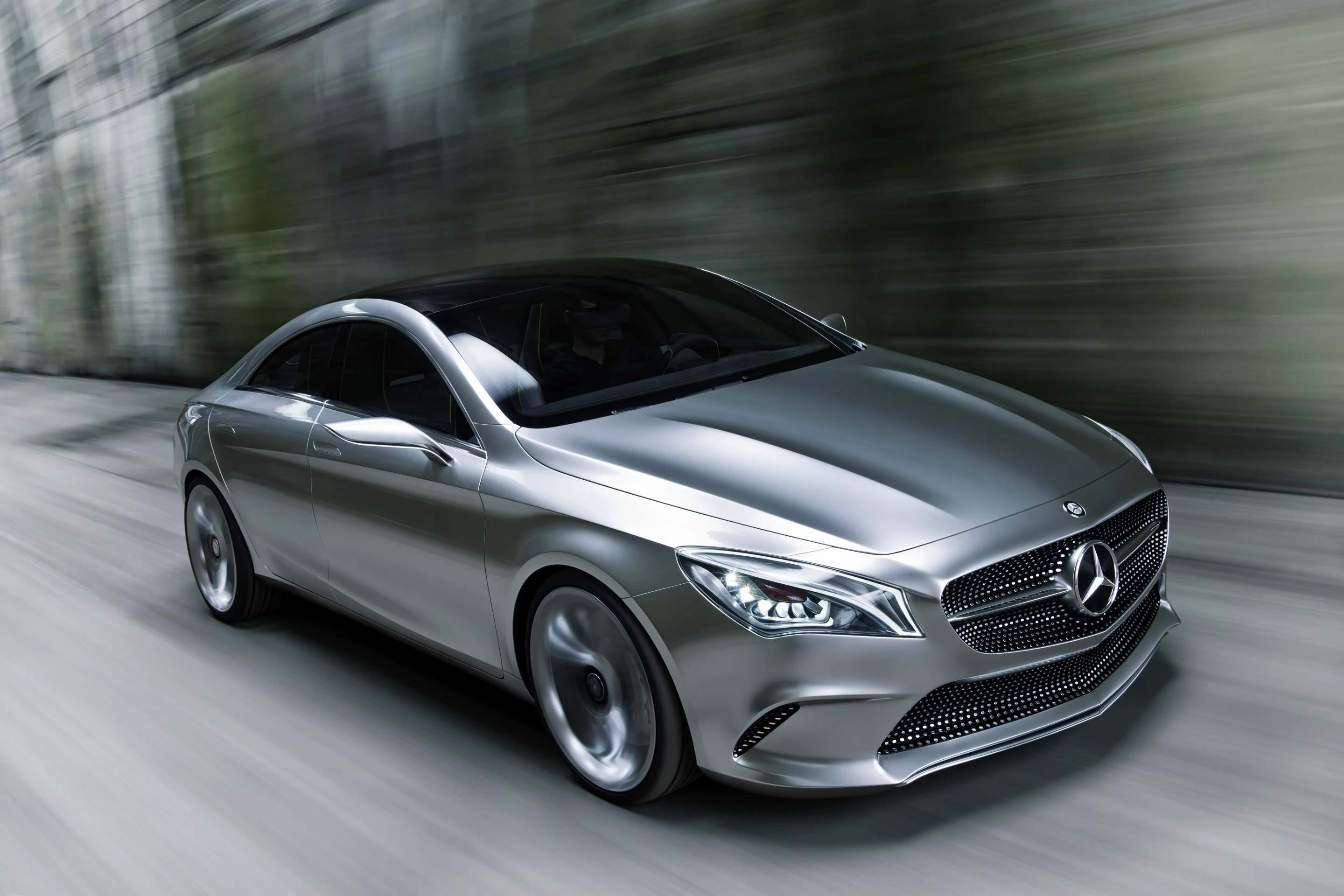 The 2012 Mercedes-Benz Concept Style Coupe made its auto show debut at Auto China 2012