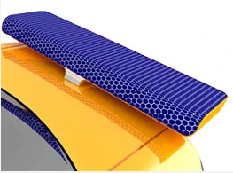 The Shelf is contained within the specially-designed rear wing