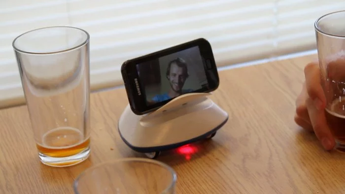 Botiful is a Skype-based telepresence robot, designed to work with Android smartphones