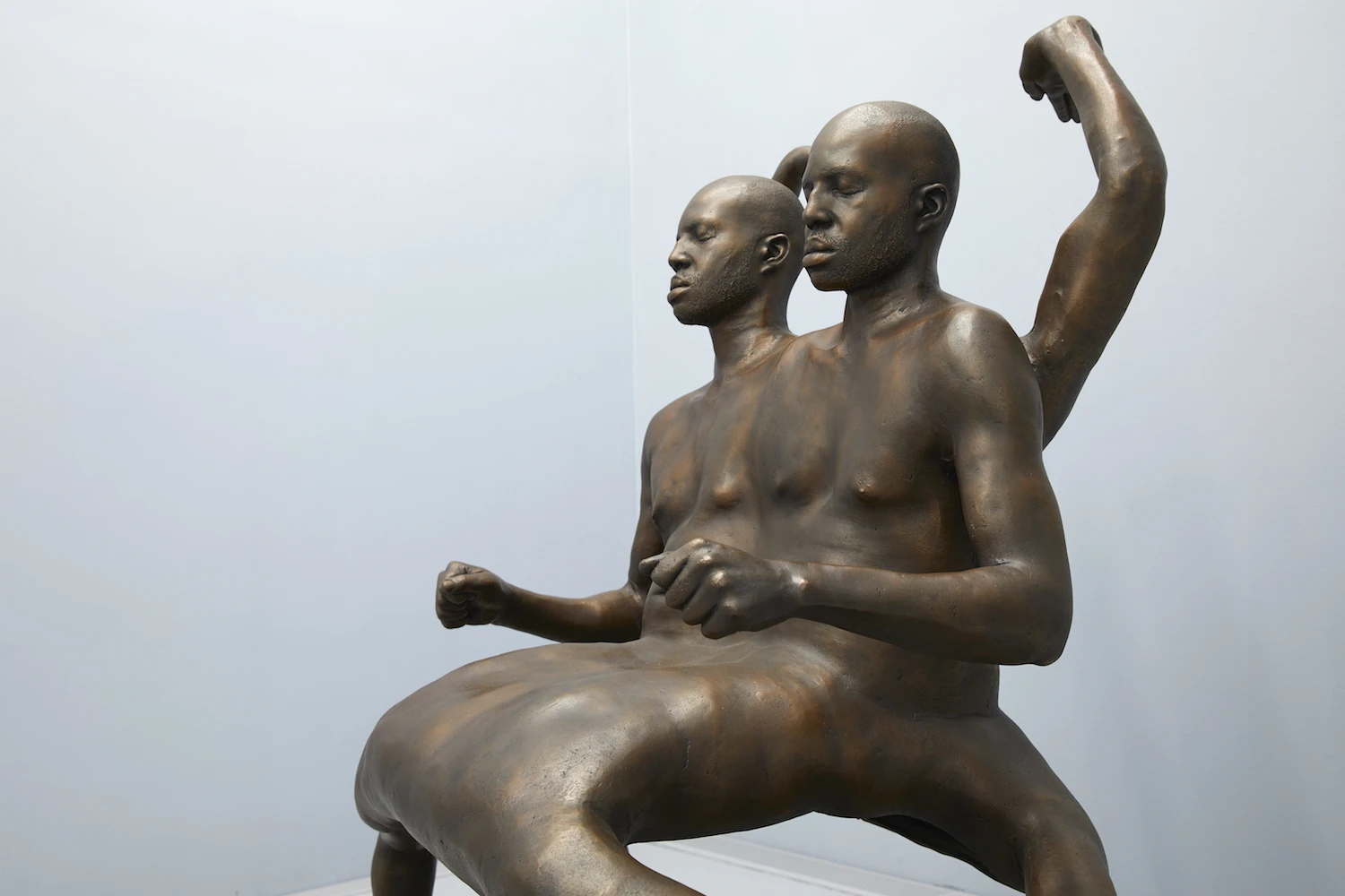 A small selection of the art on display in Zeitz MOCAA. This work is by Kudzanai Chiurai
