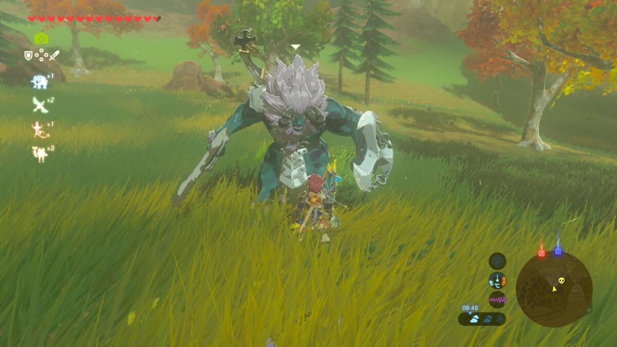 How to find (and beat) Lynels in Breath of the Wild 