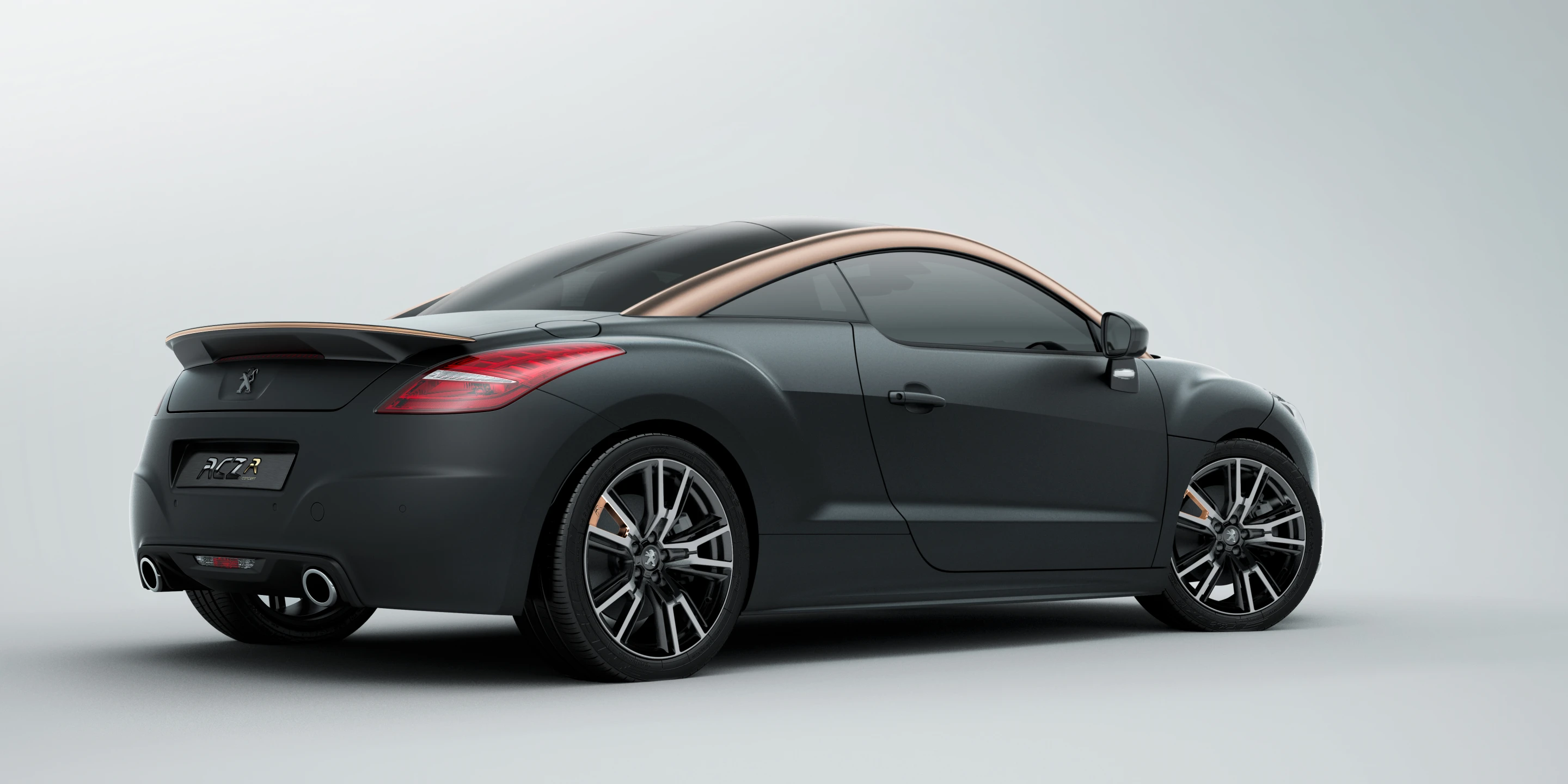 The RCZ R concept debuted at last year's Paris Motor Show