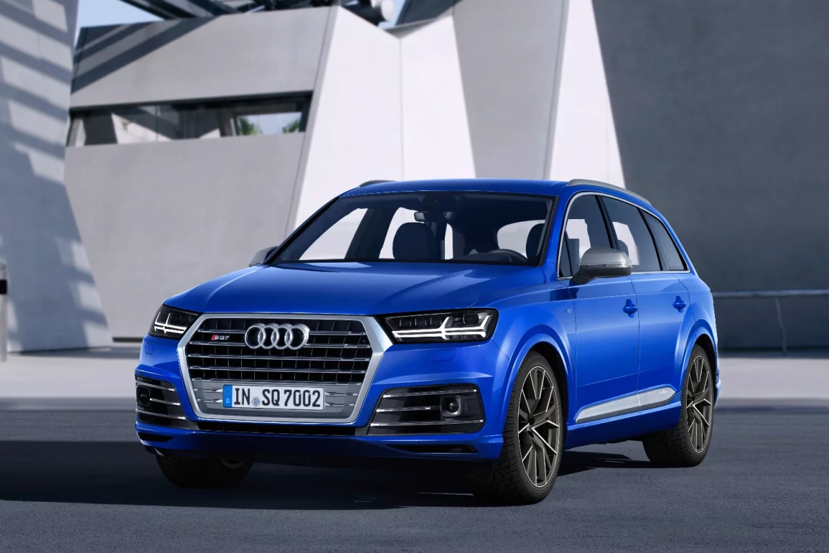 The SQ7 will hit 100 km/h in just 4.8 seconds