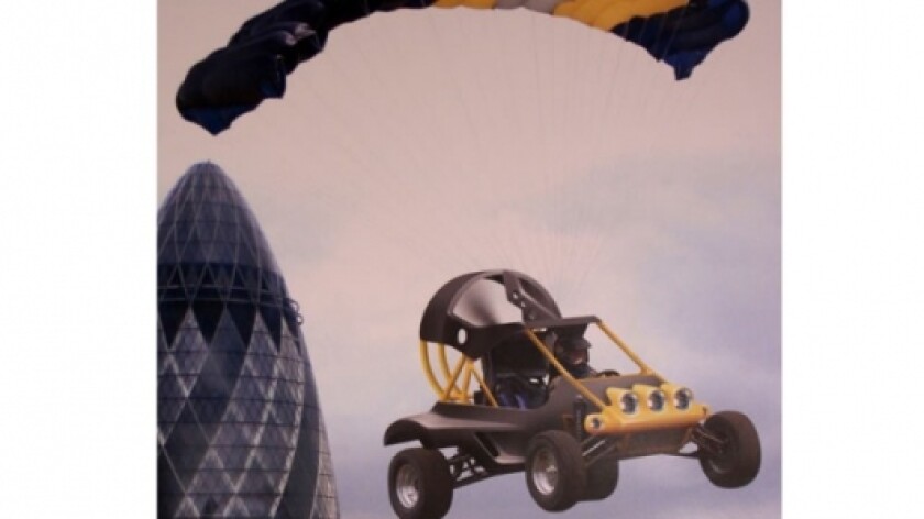 Parajet Skycar