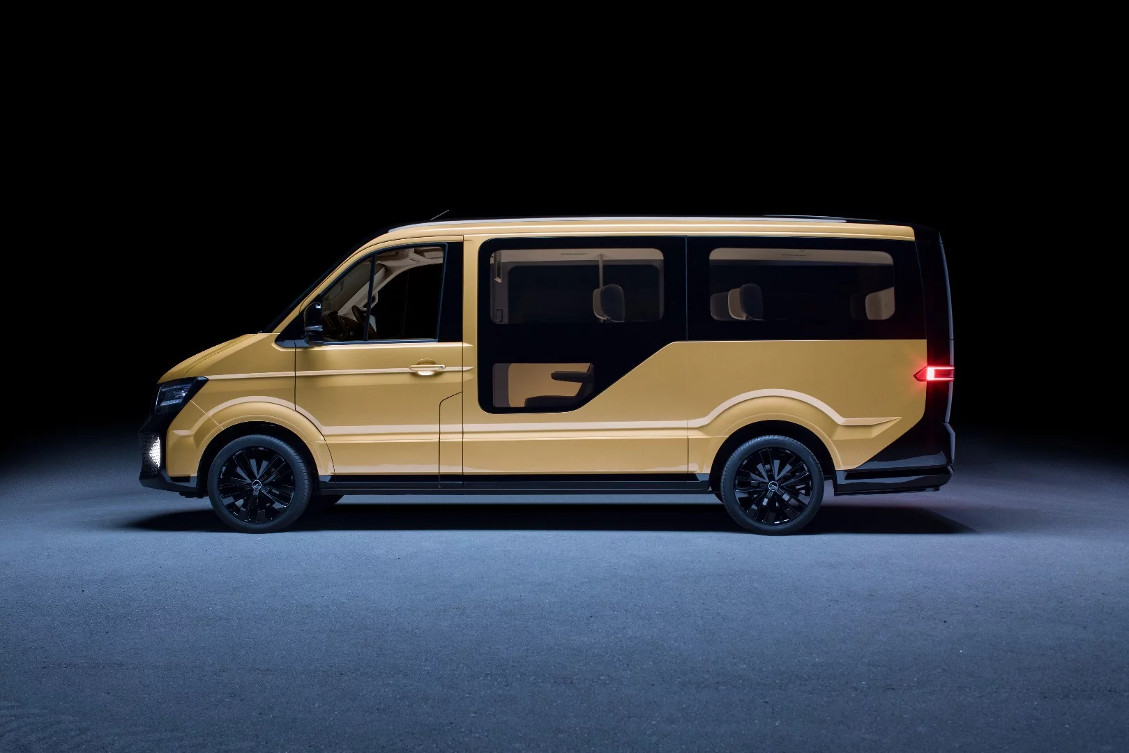 Moia has unveiled its very first vehicle, an all-electric six-seater built for the ride-sharing age