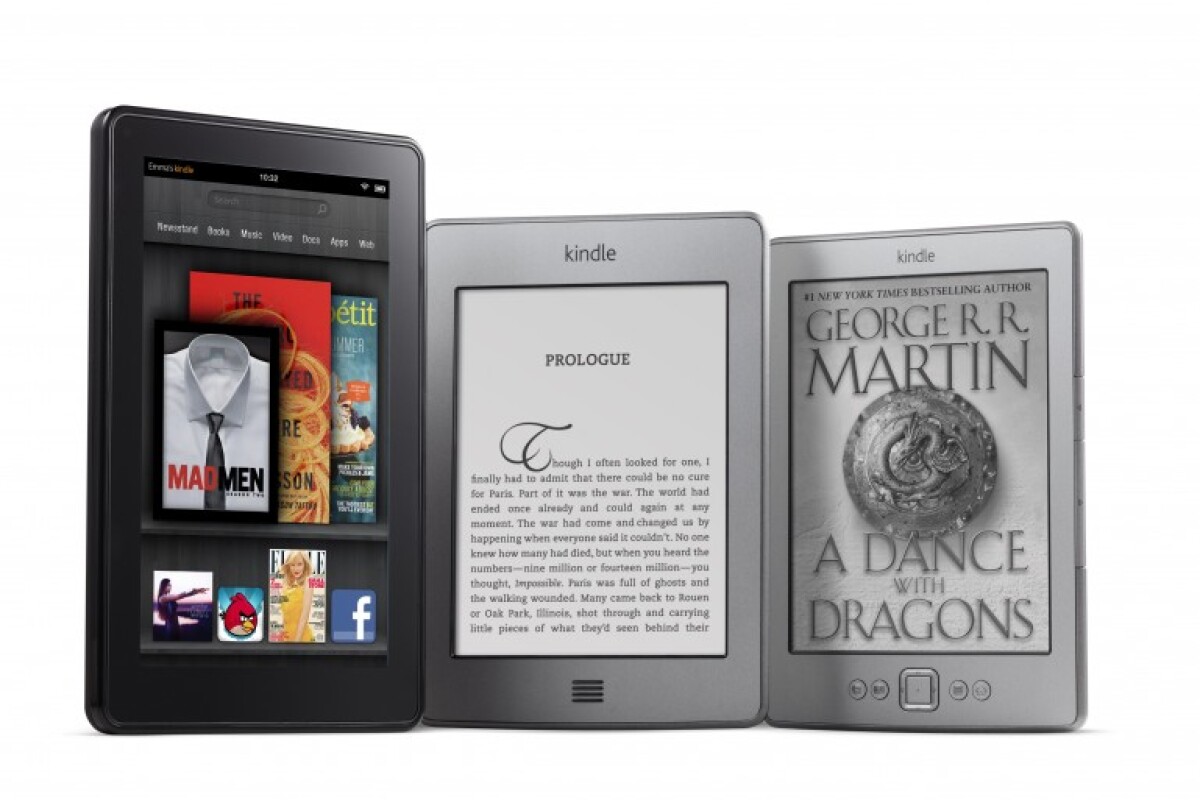 New Kindle line to be offered at Best Buy, Staples