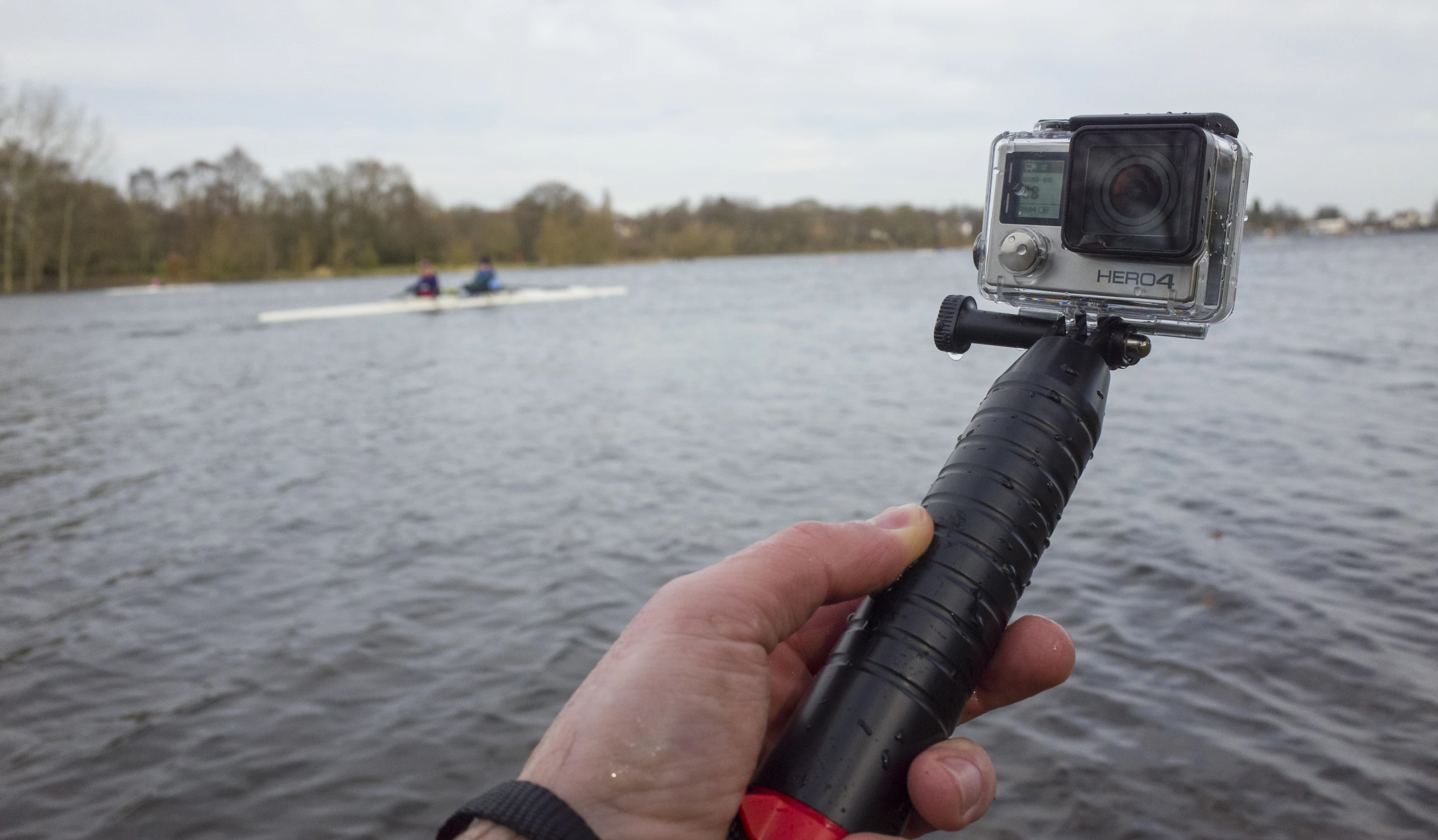The Joby Action Grip is a floating handle for your actioncam (Photo: Simon Crisp/Gizmag.com)