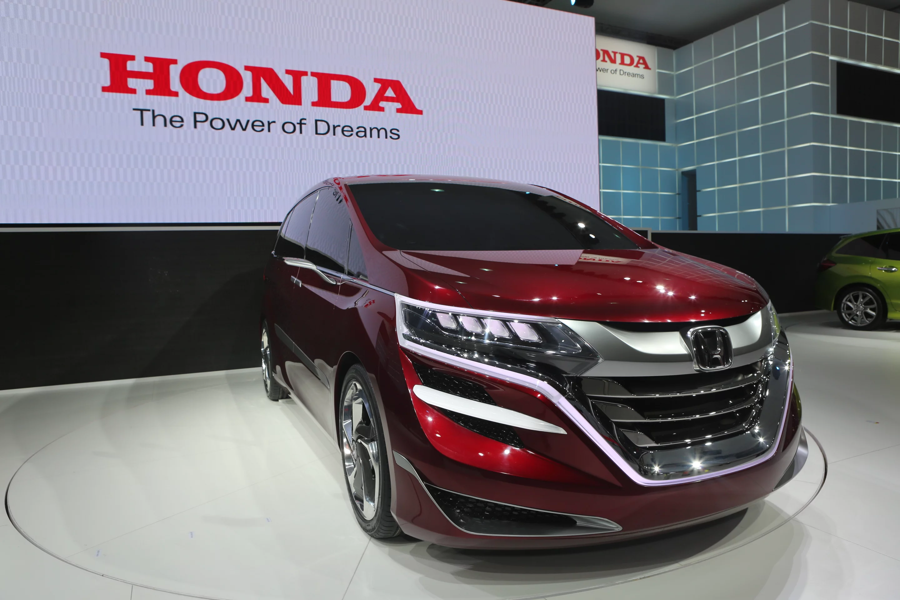 Honda Concept M was designed with the Chinese market in mind