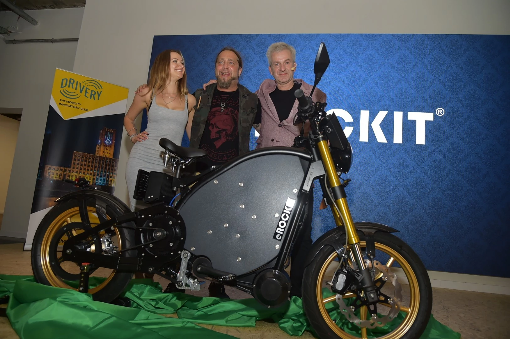 The 2019 eRockit series was officially launched at an event in Berlin this week