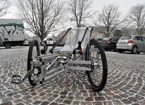 XYZ One-seater Spaceframe Vehicle by N55