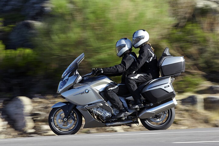 Featured gallery: BMW's new six cylinder motorcycles